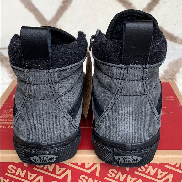 VANS SK8-Hi MTE DENIM SUEDE/BLACK WMNS - Picture 10 of 16